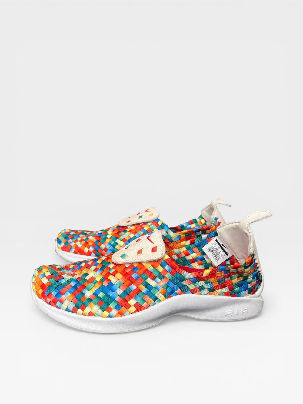 Nike Air Woven Premium Rainbow 2017 Multicolor Sneakers Men’s Size 10 898028-001